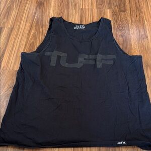 Black Tuff Tank Top